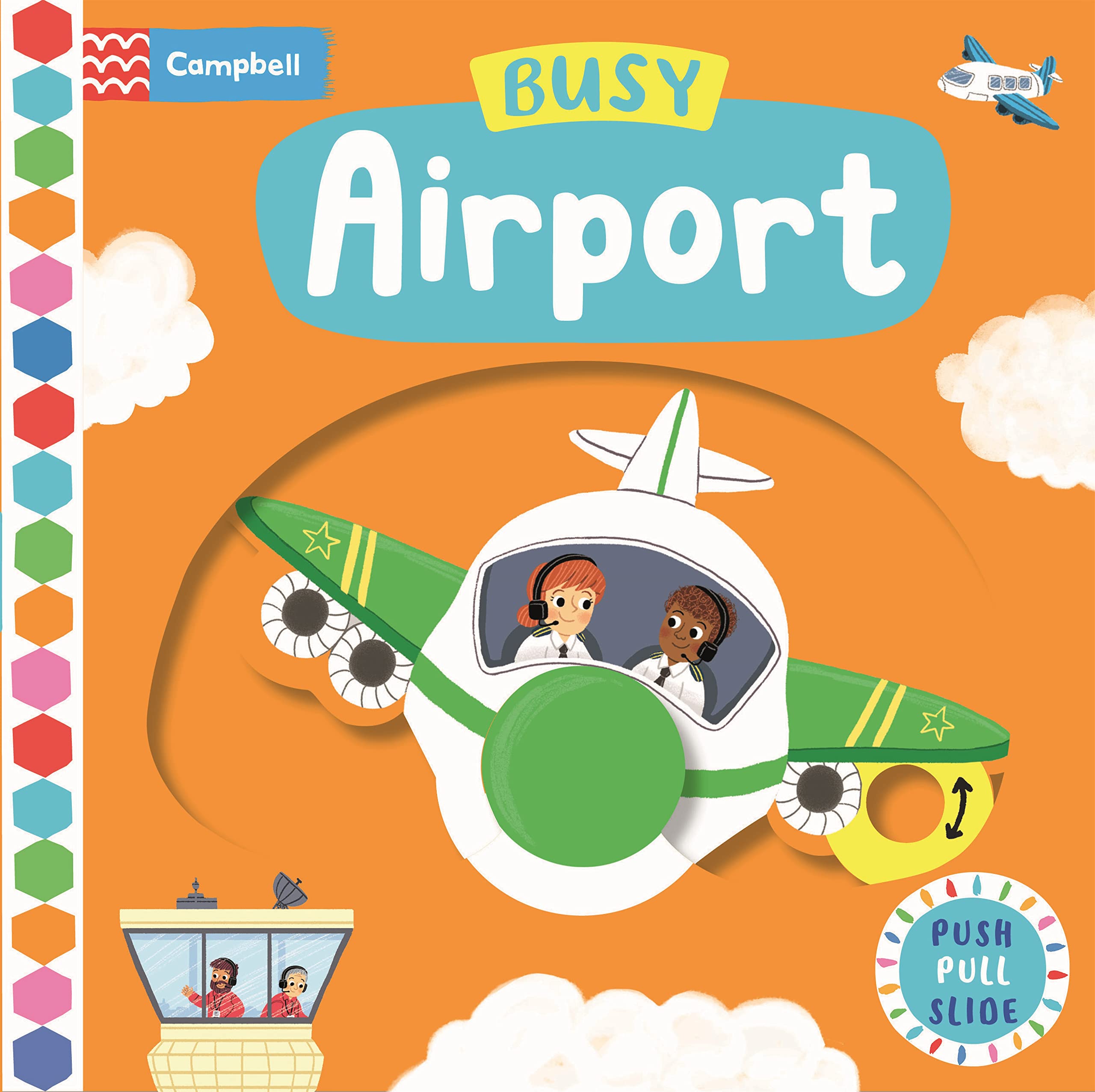 Busy Airport (Busy Books),Used