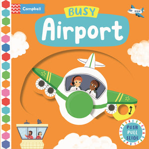 Busy Airport (Busy Books),Used