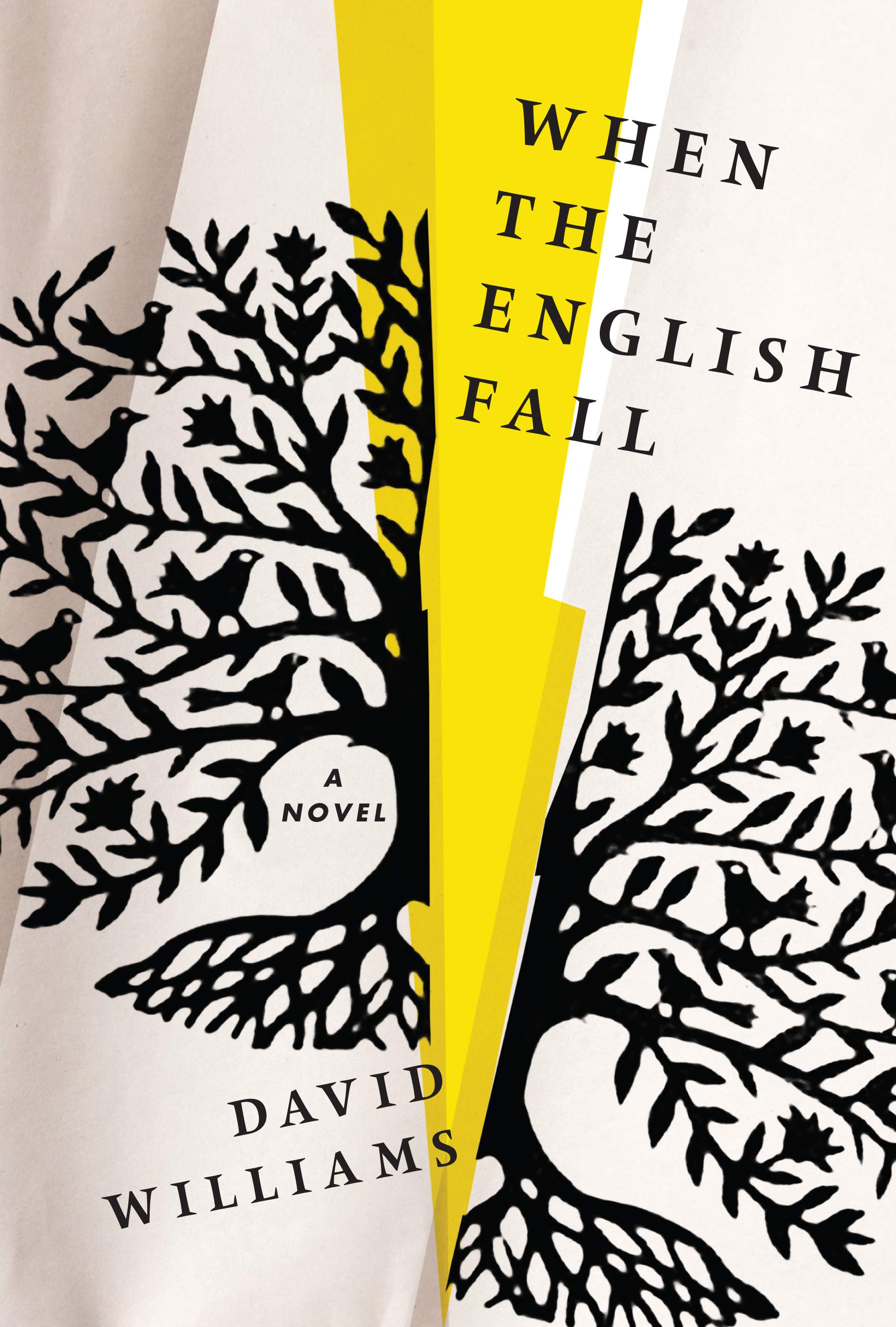 When the English Fall: A Novel,Used