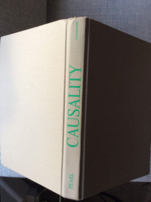 Causality: Models, Reasoning, And Inference