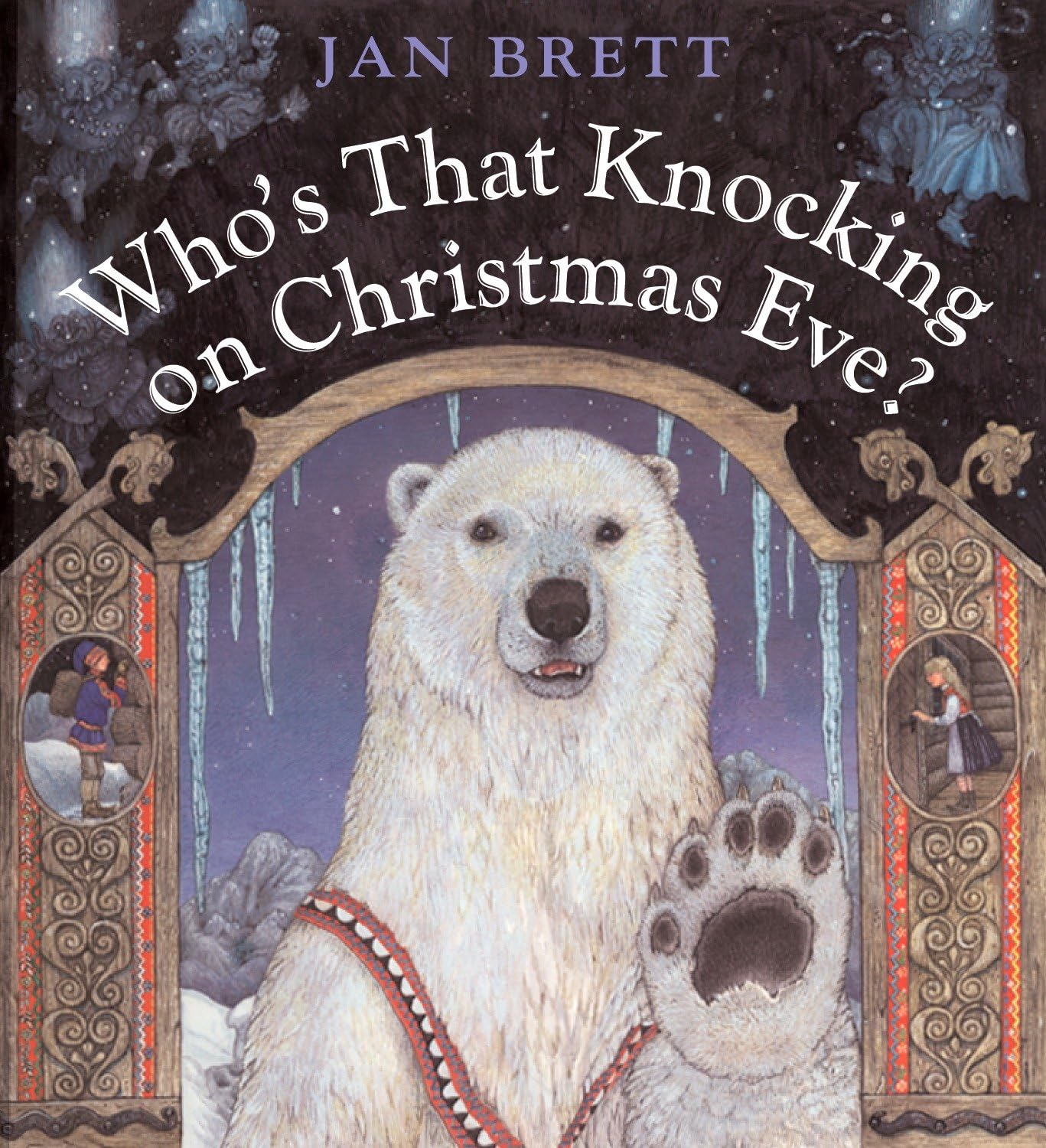 Who'S That Knocking On Christmas Eve?