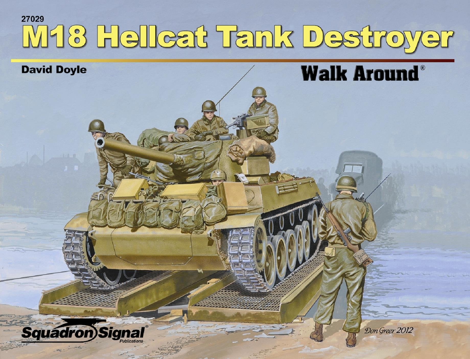 M18 Hellcat Tank Destroyer Walk Around,Used
