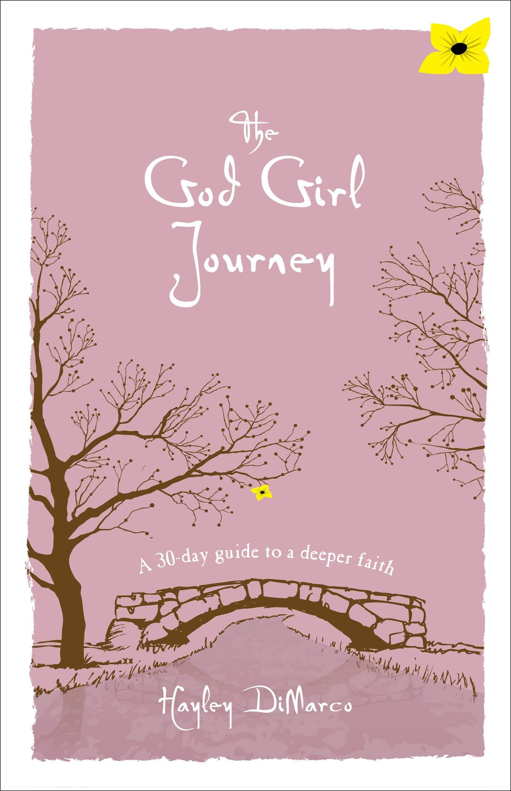The God Girl Journey: A 30Day Guide to a Deeper Faith,Used