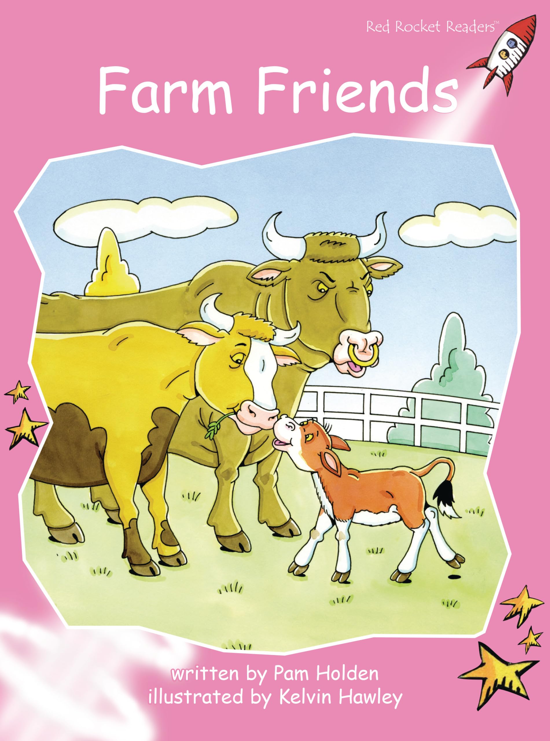 Farm Friends: Prereading (Red Rocket Readers: Prereading Level: Pink),Used
