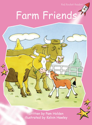 Farm Friends: Prereading (Red Rocket Readers: Prereading Level: Pink),Used
