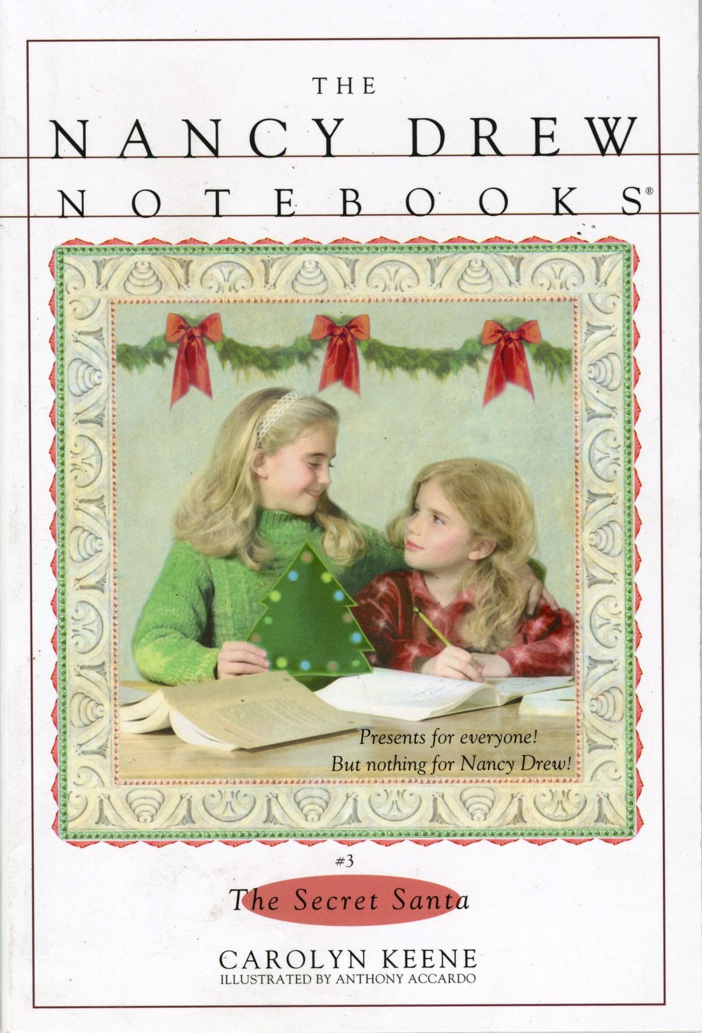 The Secret Santa (Nancy Drew Notebooks #3),Used