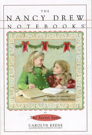 The Secret Santa (Nancy Drew Notebooks #3),Used