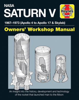 Nasa Saturn V 19671973 (Apollo 4 To Apollo 17 & Skylab) (Owners' Workshop Manual)-used