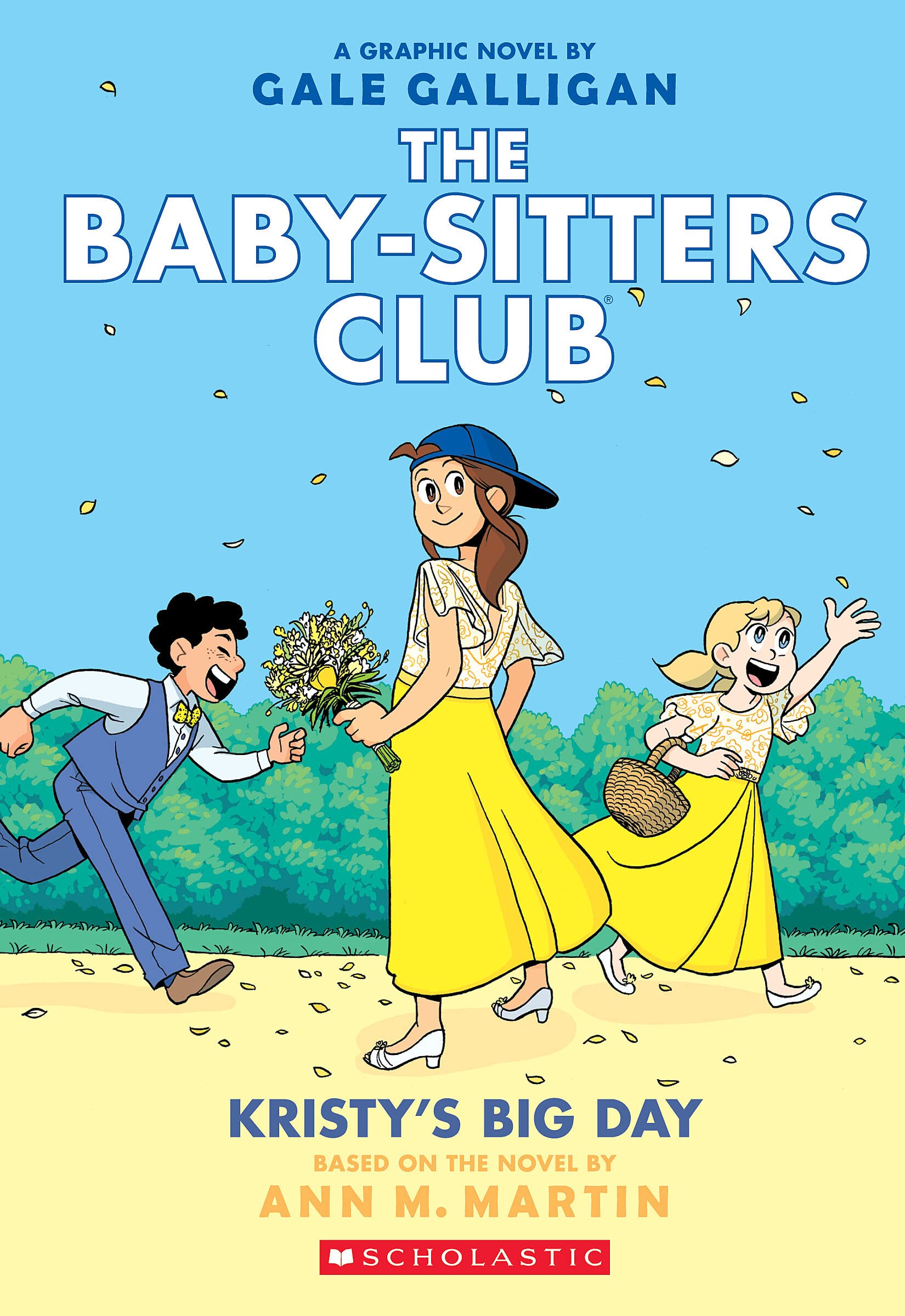 Kristy'S Big Day: A Graphic Novel (The Babysitters Club #6) (6) (The Babysitters Club Graphix),Used
