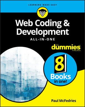 Web Coding & Development Allinone For Dummies (For Dummies (Computer/Tech))