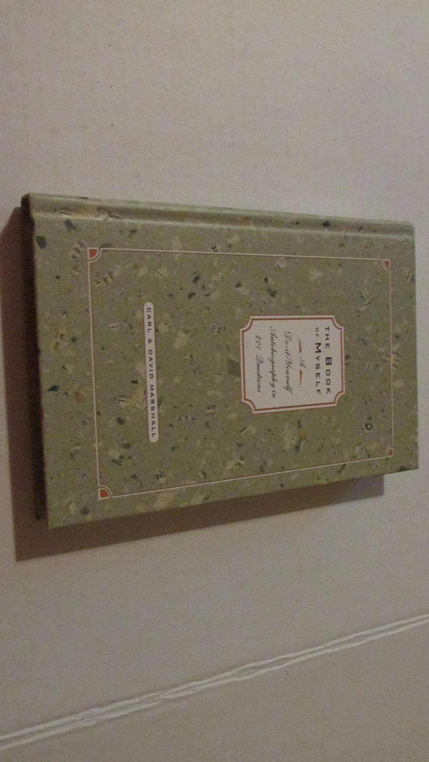 The Book of Myself A DoItYourself Autobiography In 201 Questions,Used