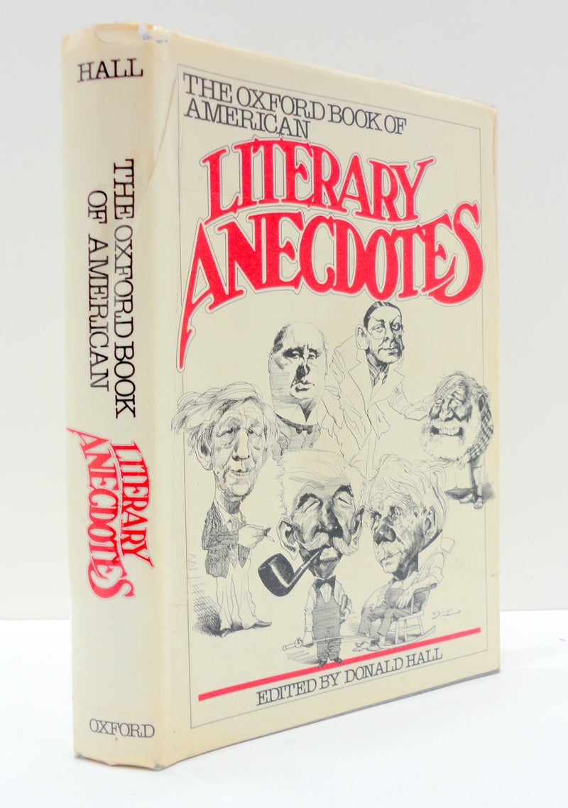 The Oxford Book of American Literary Anecdotes,Used