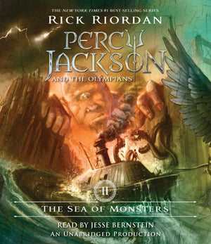 The Sea Of Monsters (Percy Jackson And The Olympians, Book 2),New