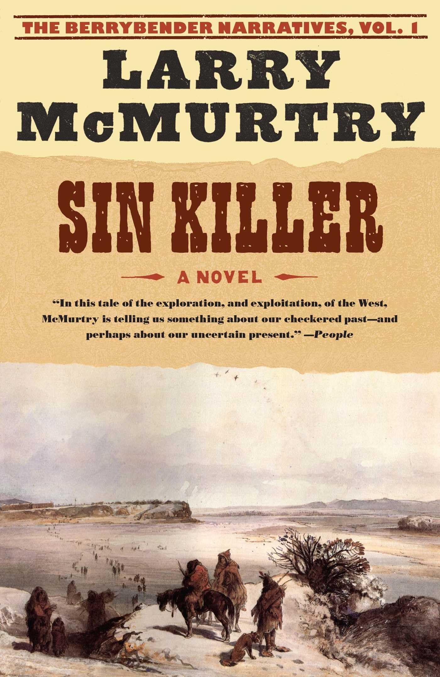 Sin Killer: A Novel (1) (Berrybender Narratives),Used