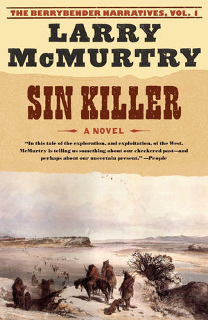 Sin Killer: A Novel (1) (Berrybender Narratives),Used
