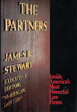 The Partners: Inside America'S Most Powerful Law Firms-used