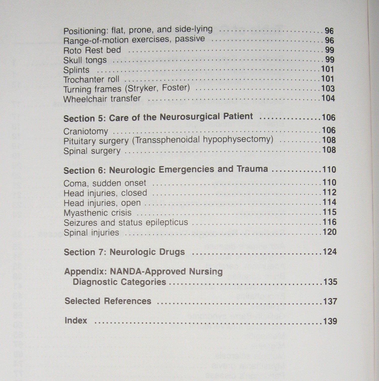 Neurologicneurosurgical nursing (Springhouse clinical rotation guides),Used
