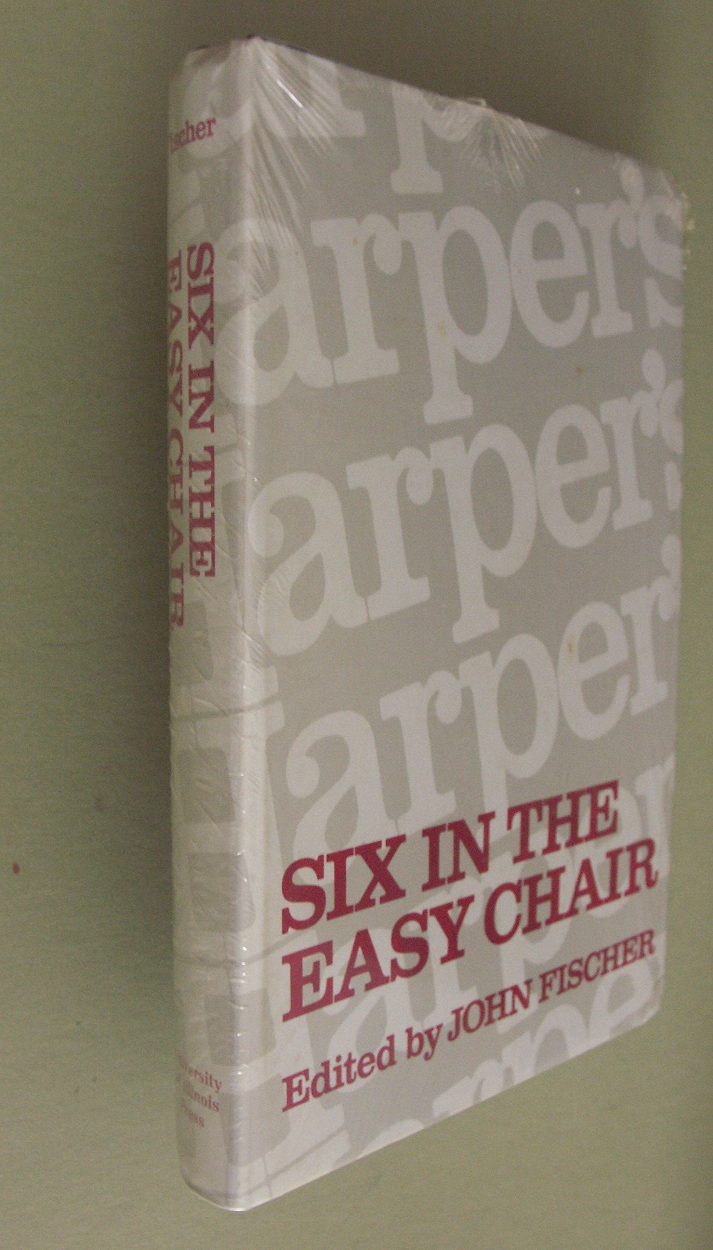 Six in the Easy chair,Used
