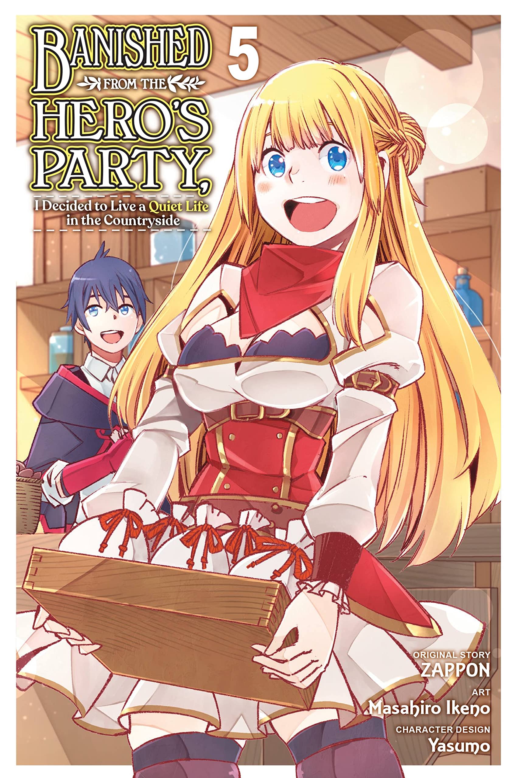 Banished from the Heros Party, I Decided to Live a Quiet Life in the Countryside, Vol. 5 (manga) (Volume 5) (Banished from the