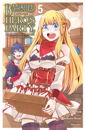 Banished from the Heros Party, I Decided to Live a Quiet Life in the Countryside, Vol. 5 (manga) (Volume 5) (Banished from the