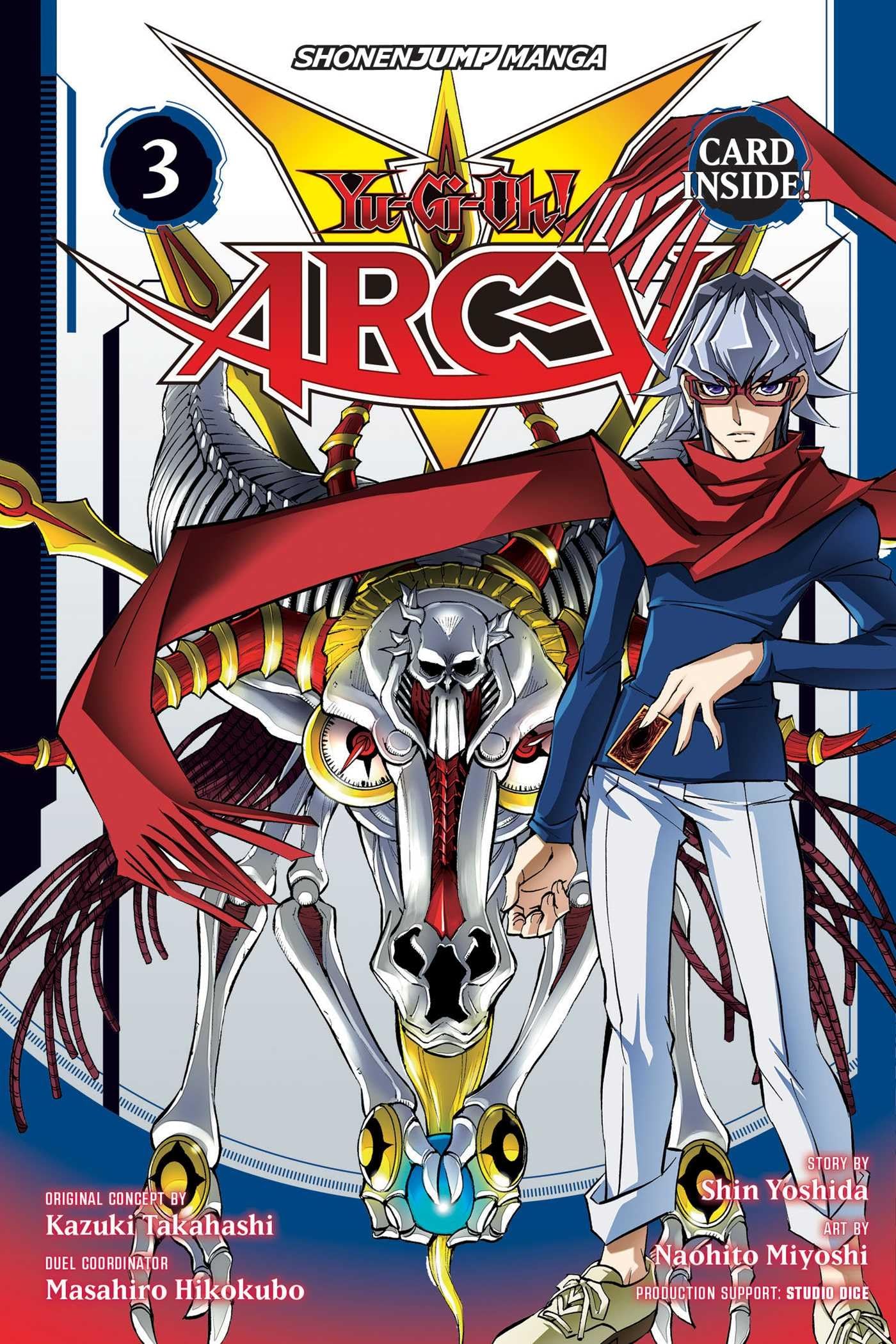 YuGiOh! ArcV, Vol. 3 (3),Used