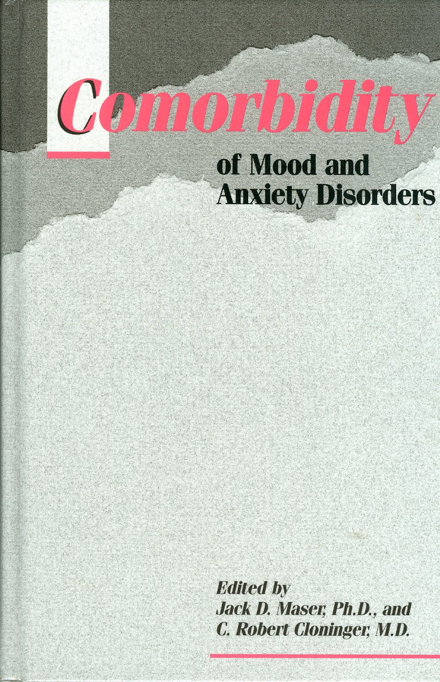 Comorbidity Of Mood And Anxiety Disorders,Used