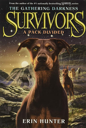 Survivors: The Gathering Darkness #1: A Pack Divided-used