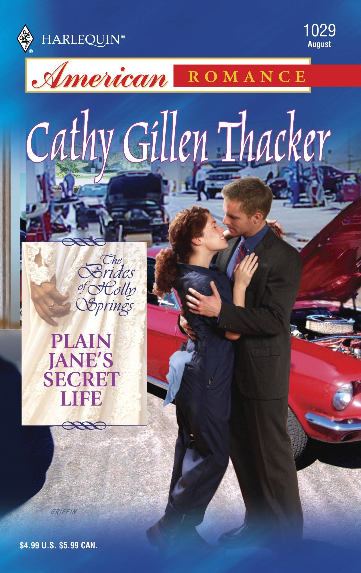 Plain Jane's Secret Life: The Brides Of Holly Springs,Used