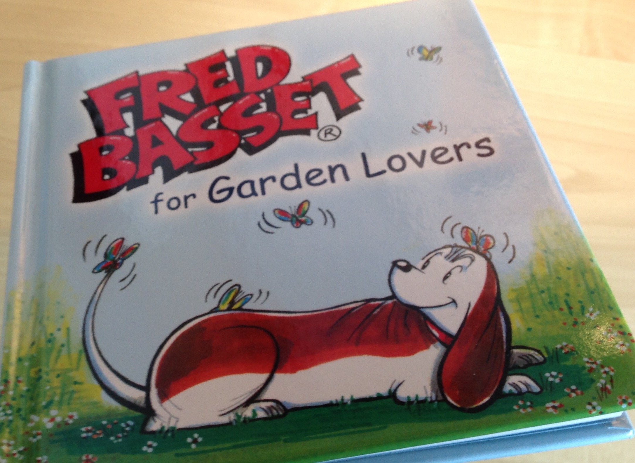 Fred Basset for Garden Lovers,Used