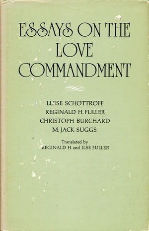 Essays on the love commandment,Used