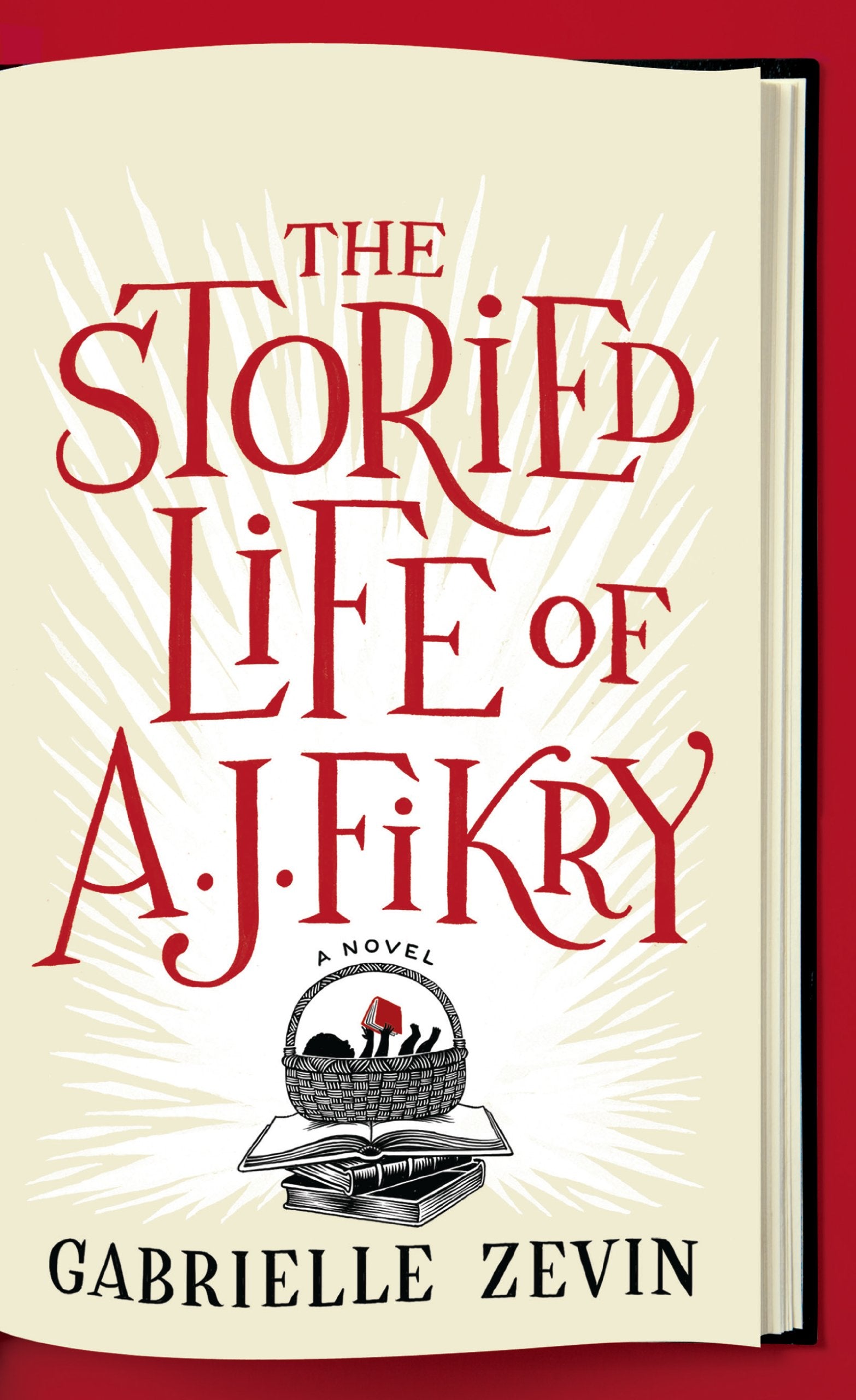 The Storied Life Of Aj Fikry (Thorndike Press Large Print Basic),Used