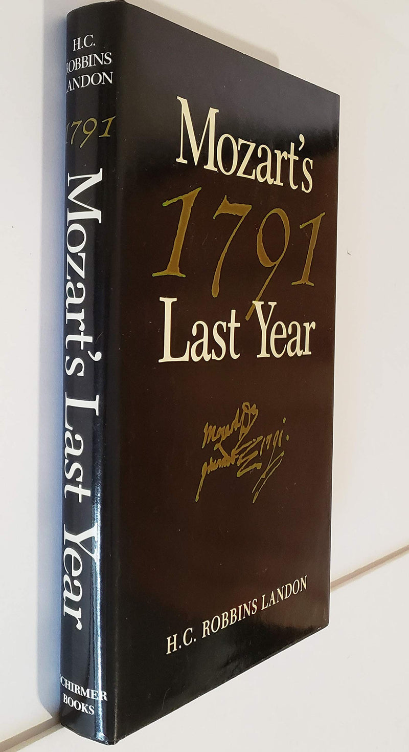 1791: Mozart's Last Year,New