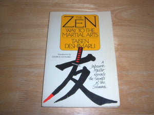 The Zen Way to the Martial Arts,Used