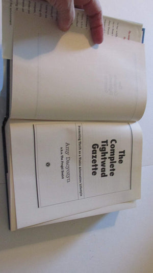The Complete Tightwad Gazette: Promoting Thrift As A Viable Alternative Lifestyle,New