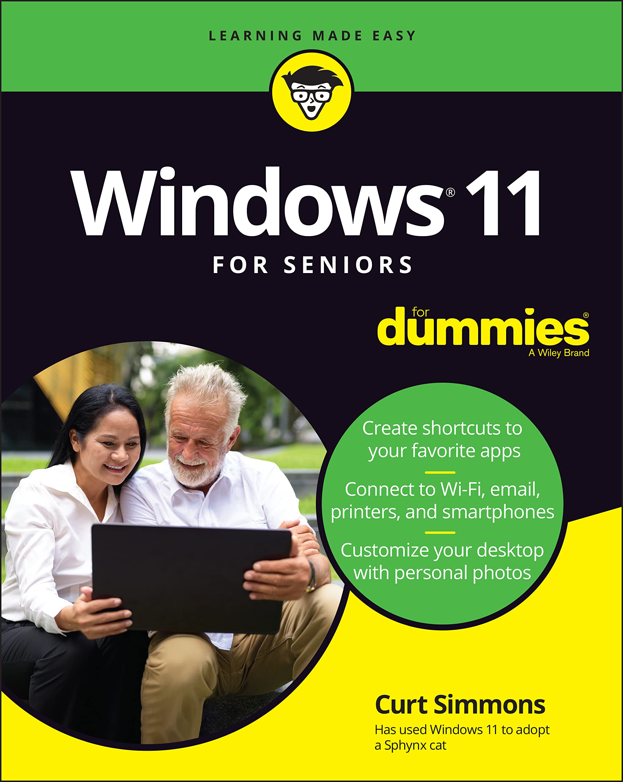 Windows 11 For Seniors For Dummies (For Dummies (Computer/Tech)),Used
