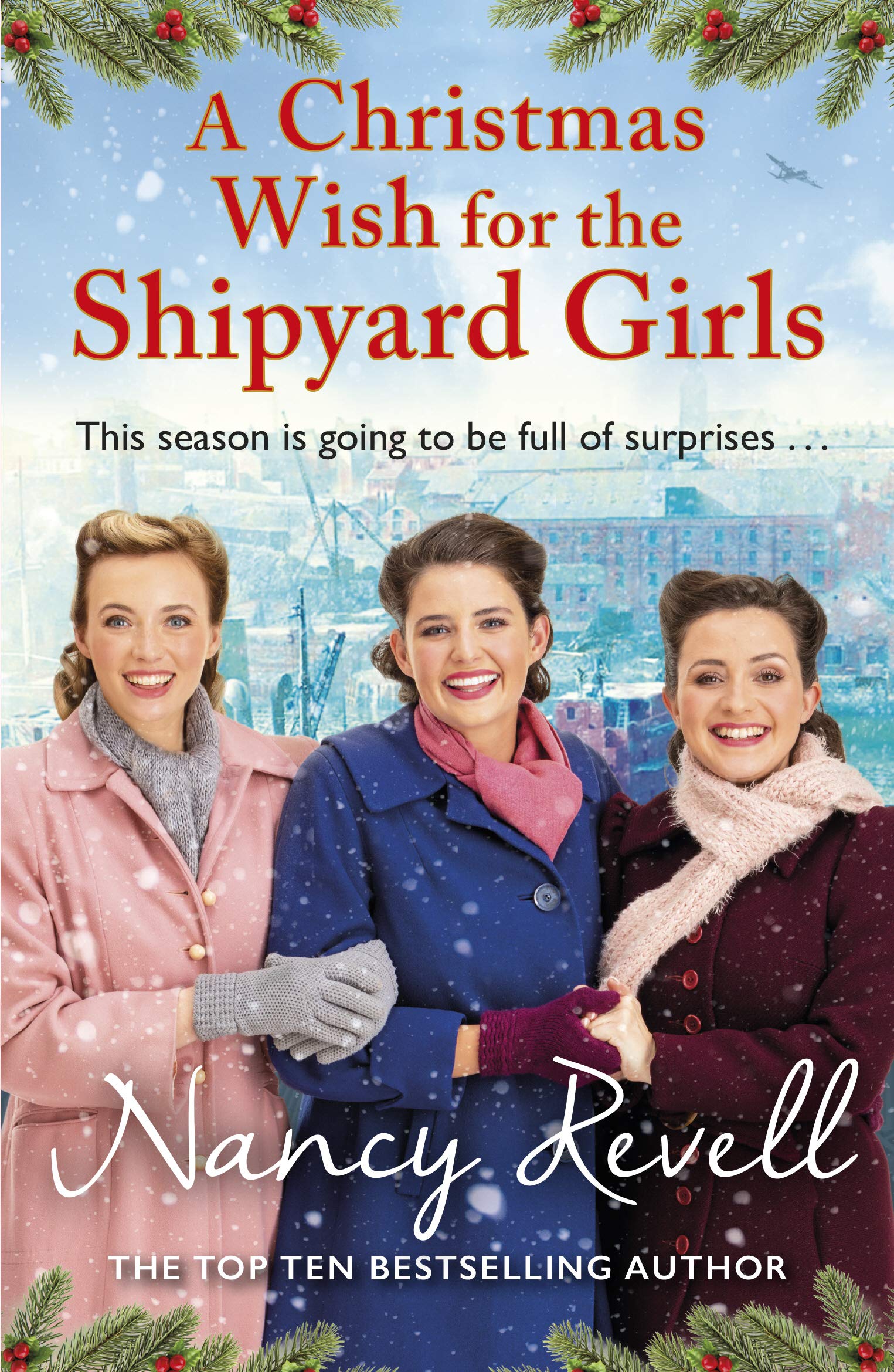 A Christmas Wish for the Shipyard Girls (9) (The Shipyard Girls Series),Used