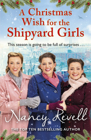 A Christmas Wish for the Shipyard Girls (9) (The Shipyard Girls Series),Used