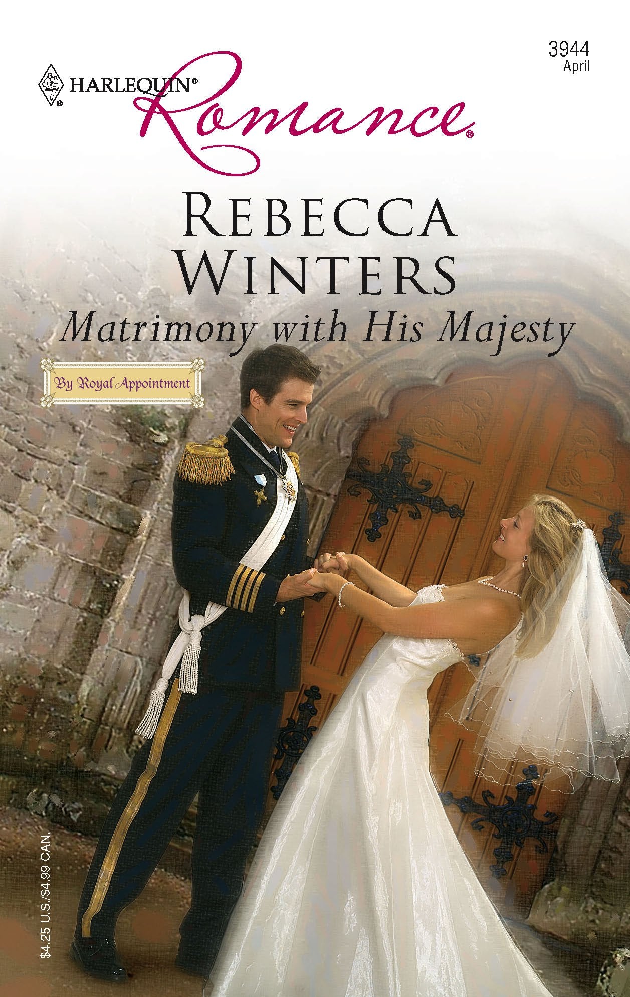 Matrimony with His Majesty,Used