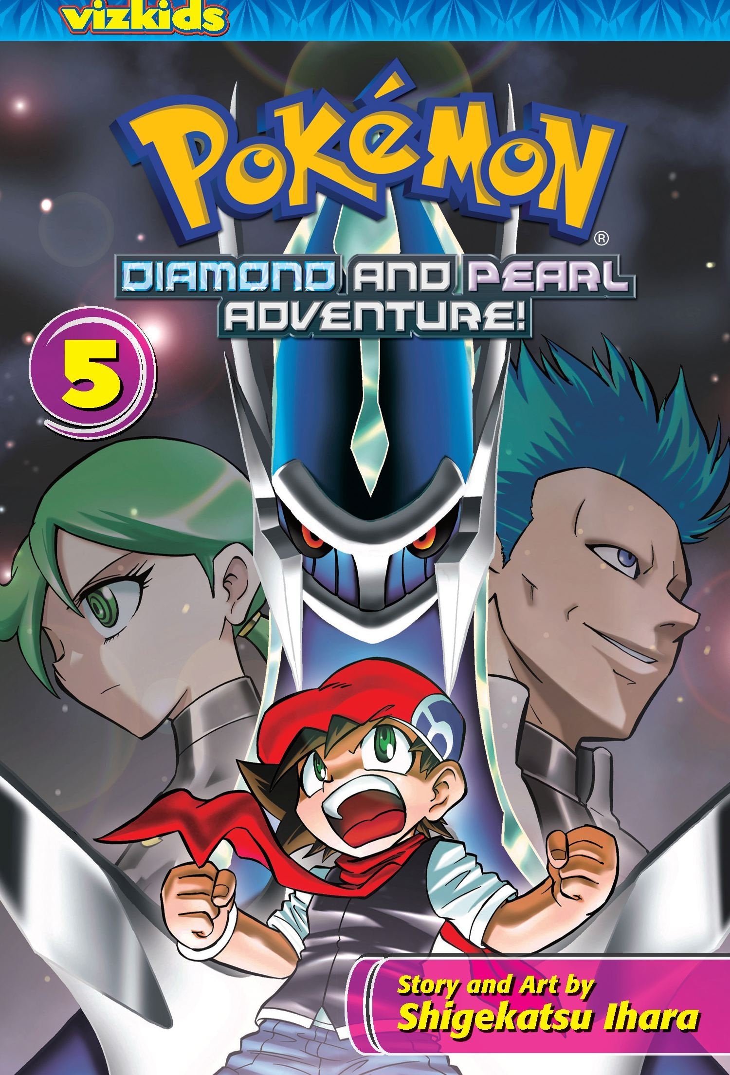 POKEMON: DIAMOND AND PEARL ADVENTURE!, VOLUME 5,New