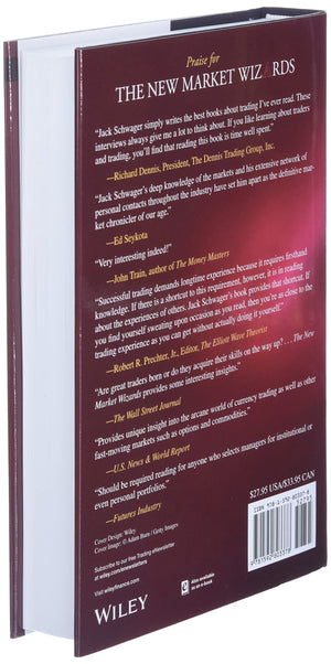 The New Market Wizards: Conversations with America's Top Traders,New