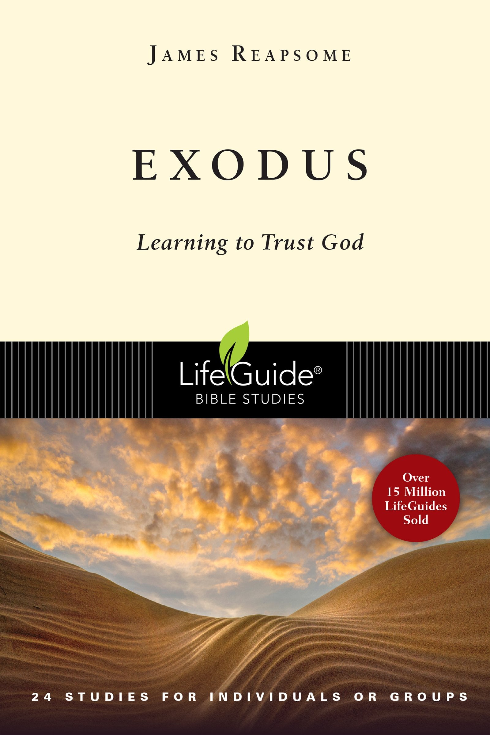 Exodus: Learning to Trust God (LifeGuide Bible Studies),Used