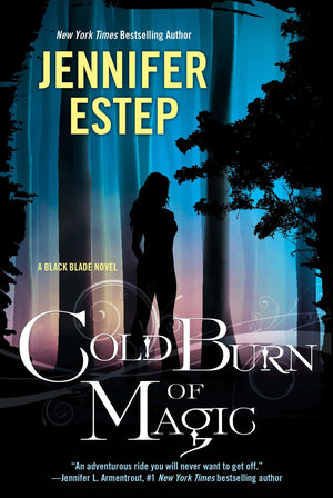 Cold Burn of Magic (Black Blade),Used