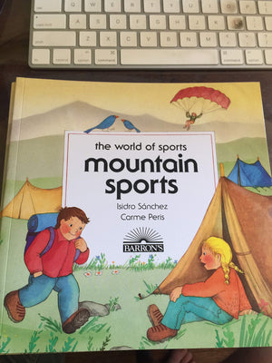 Mountain Sports (The World of Sports),Used