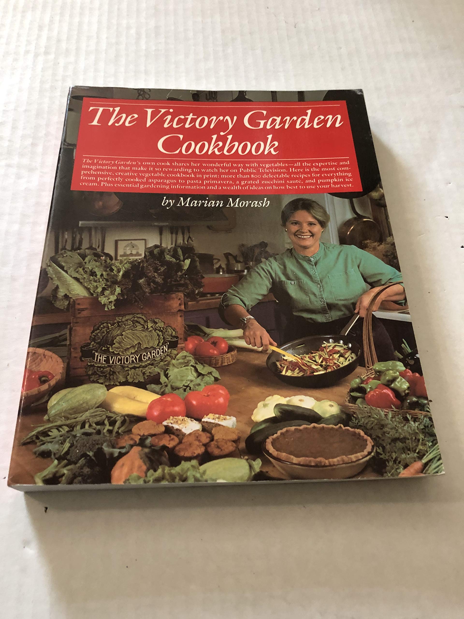 The Victory Garden Cookbook,Used