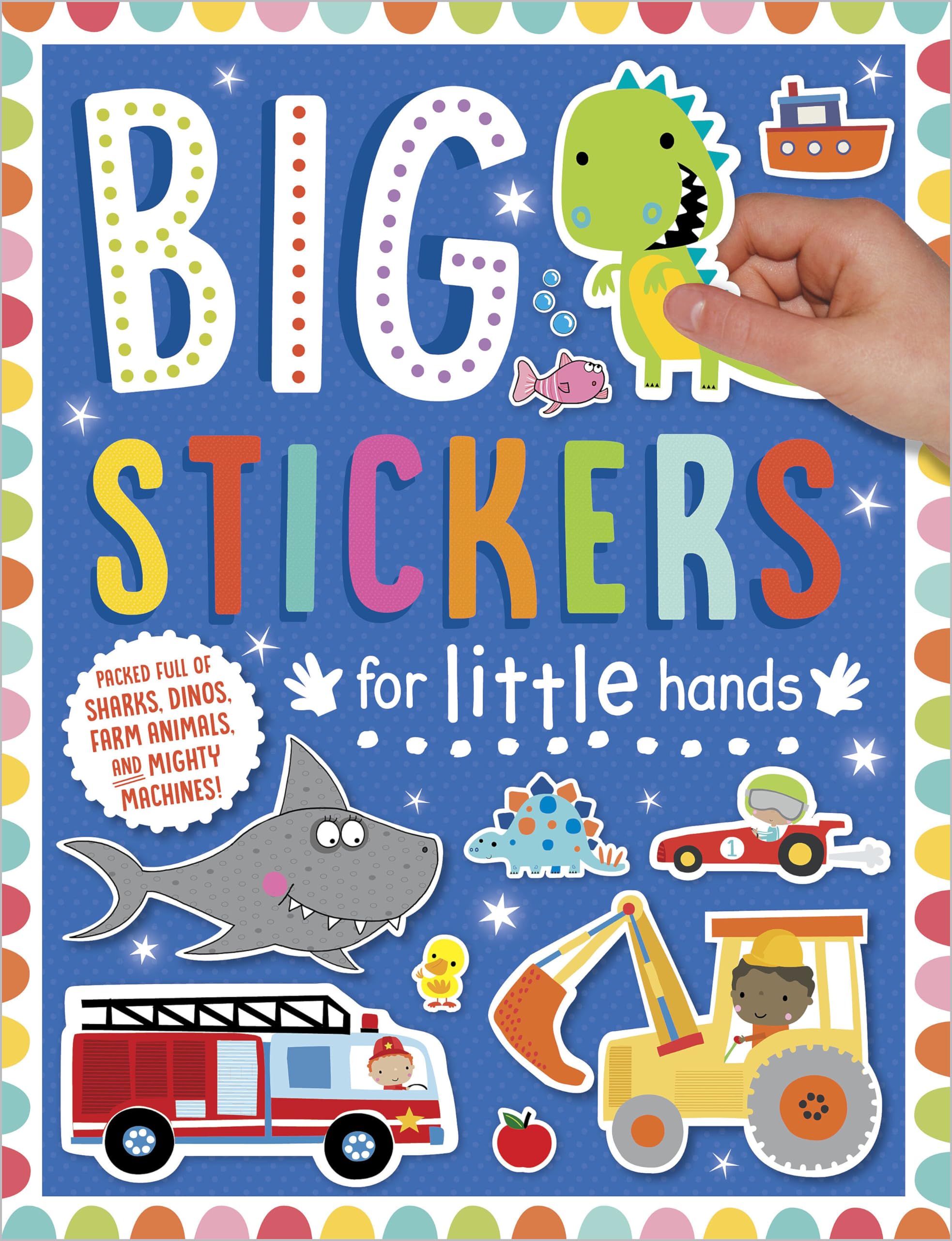 My Amazing and Awesome Sticker Book,Used