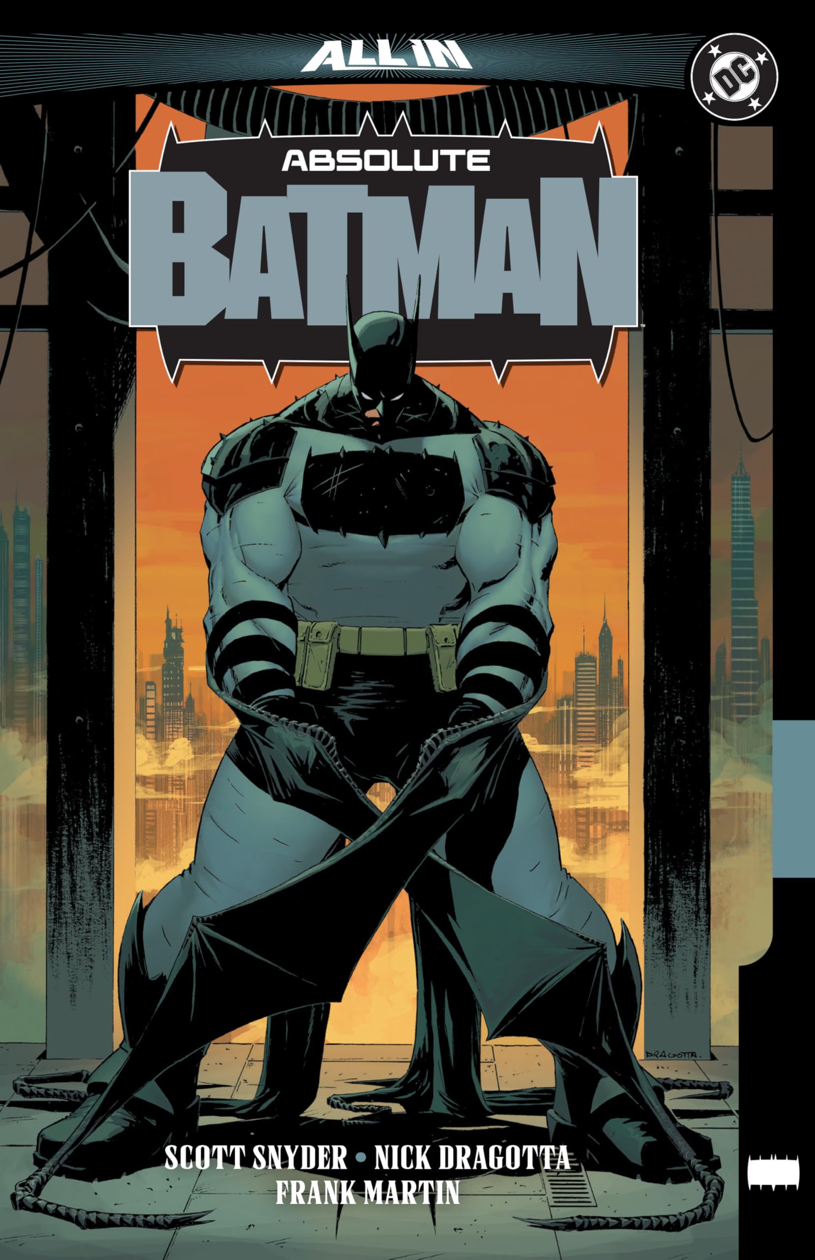 Absolute Batman Vol. 1: The Zoo (Absolute Universe)