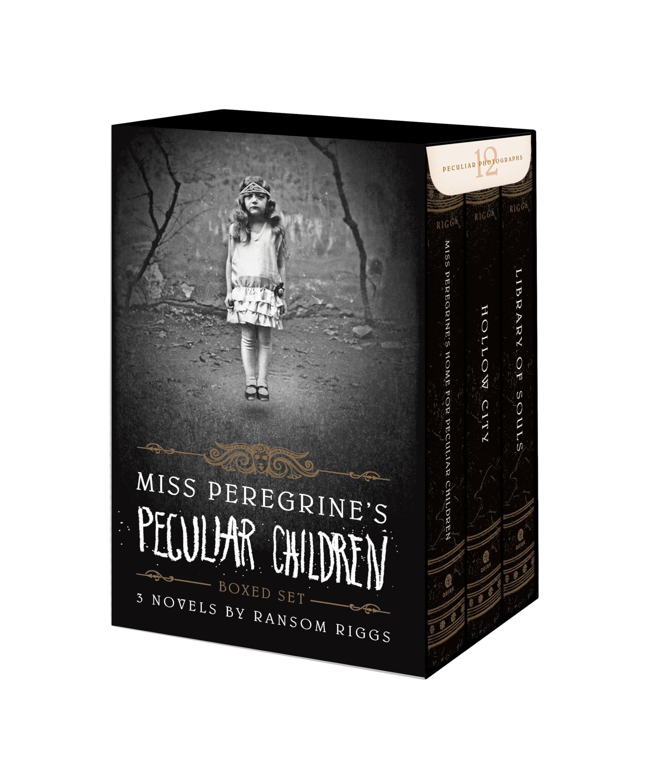 Miss Peregrine'S Peculiar Children Boxed Set: 3 Novels By Ransom Riggs