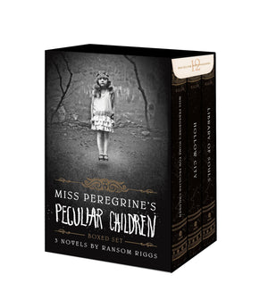 Miss Peregrine'S Peculiar Children Boxed Set: 3 Novels By Ransom Riggs