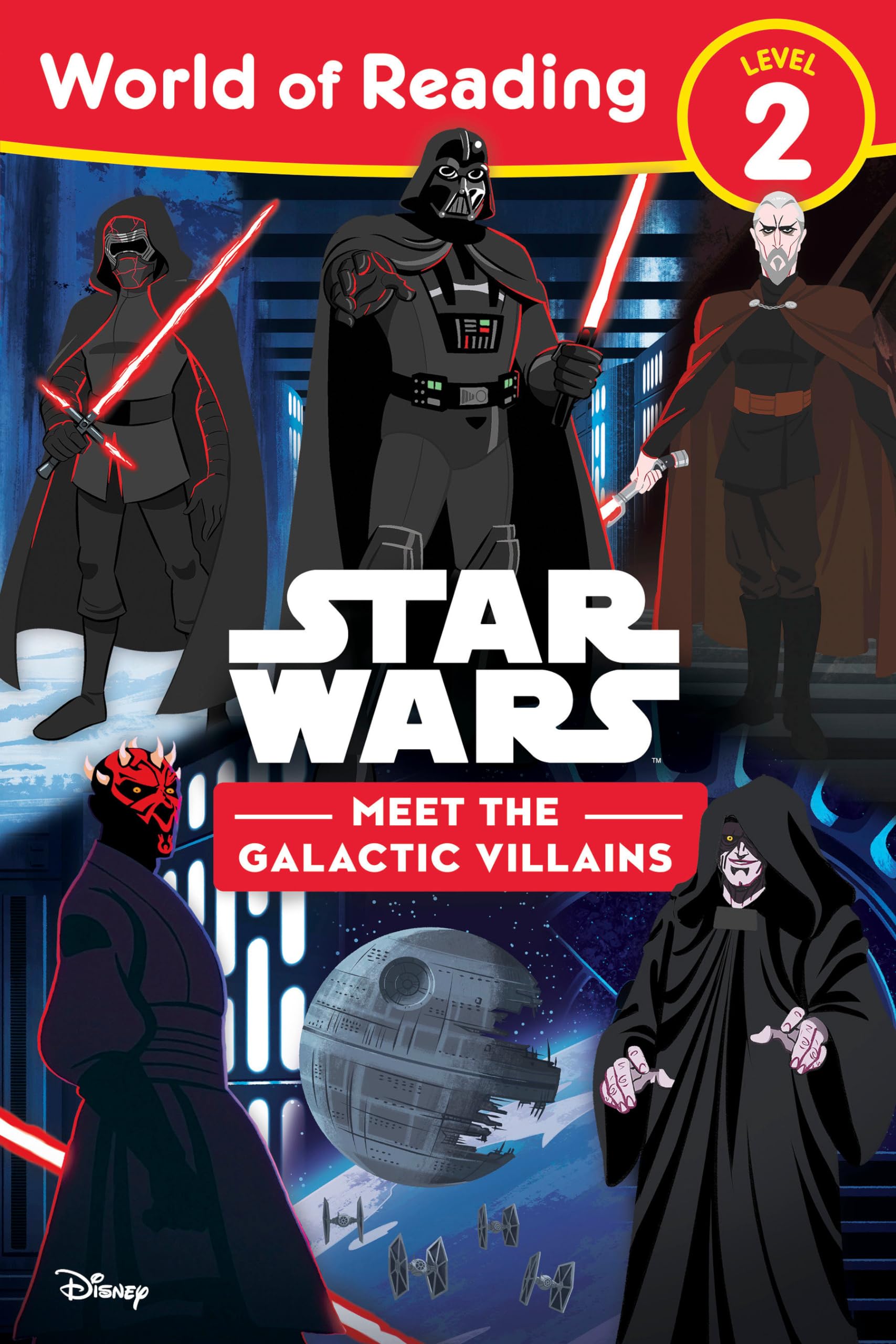 World Of Reading: Star Wars: Meet The Galactic Villains,New