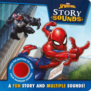 Marvel SpiderMan Story Sounds,Used